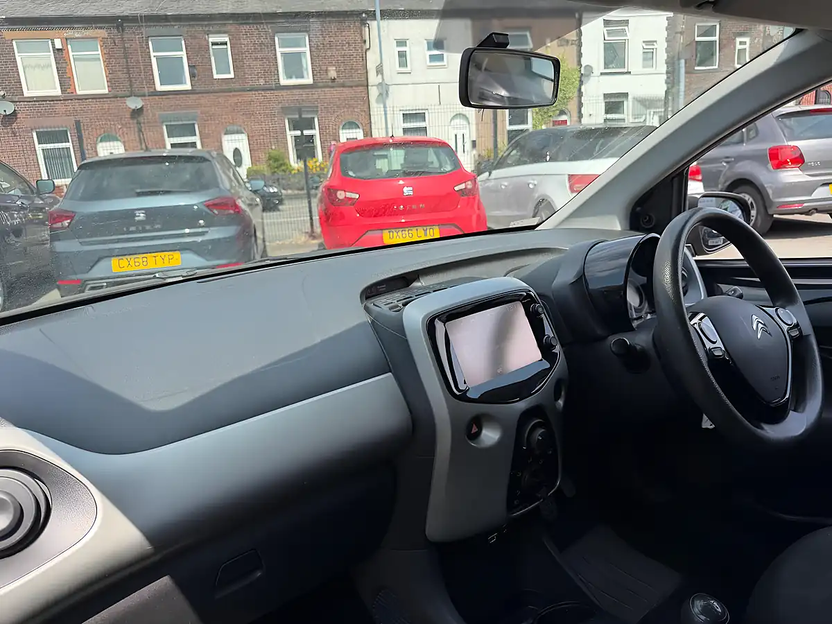 Used 2014 Citroen C1 Feel Black - Interior and Exterior details 3