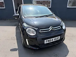 Used 2014 Citroen C1 Feel Black - Interior and Exterior details 5
