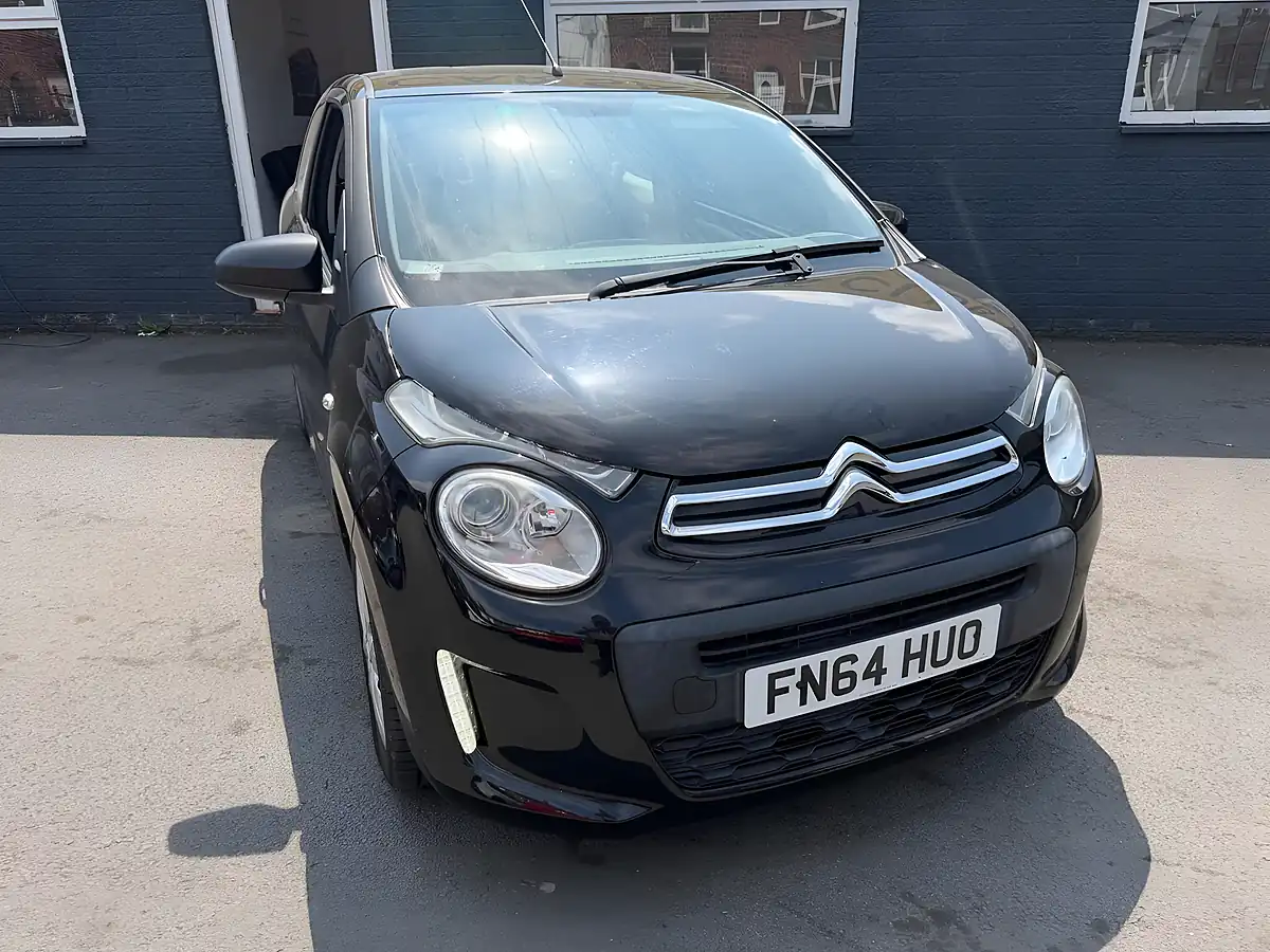 Used 2014 Citroen C1 Feel Black - Interior and Exterior details 5