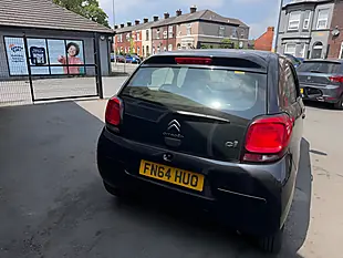 Used 2014 Citroen C1 Feel Black - Interior and Exterior details 9