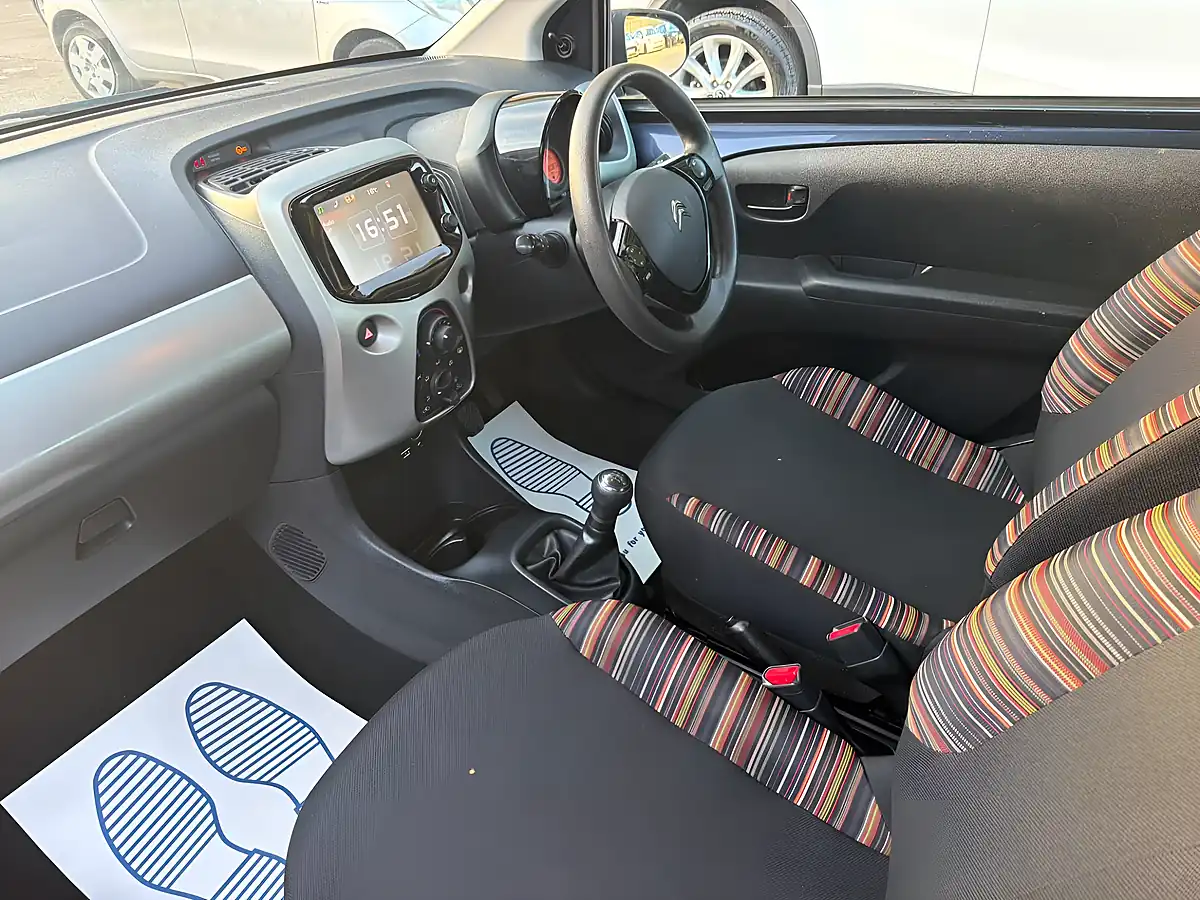 Used 2014 Citroen C1 Feel Blue - Interior and Exterior details 15