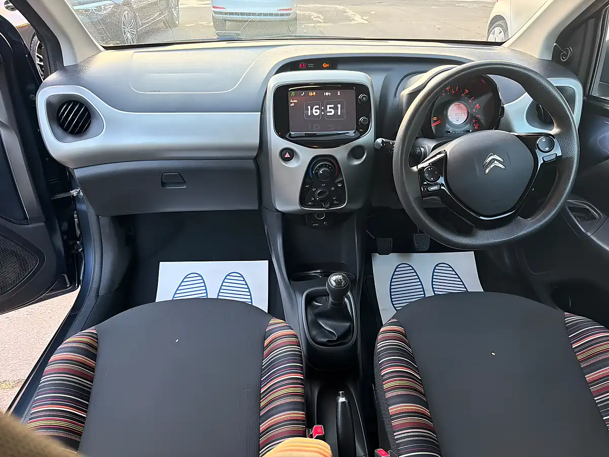 Used 2014 Citroen C1 Feel Blue - Interior and Exterior details 17