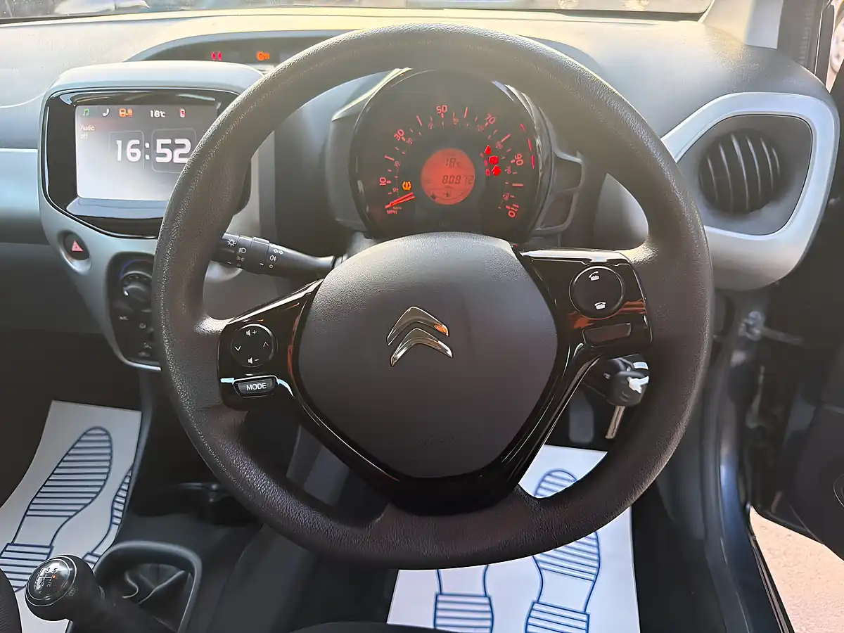 Used 2014 Citroen C1 Feel Blue - Interior and Exterior details 18