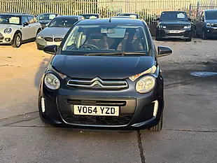 Used 2014 Citroen C1 Feel Blue - Interior and Exterior details 2