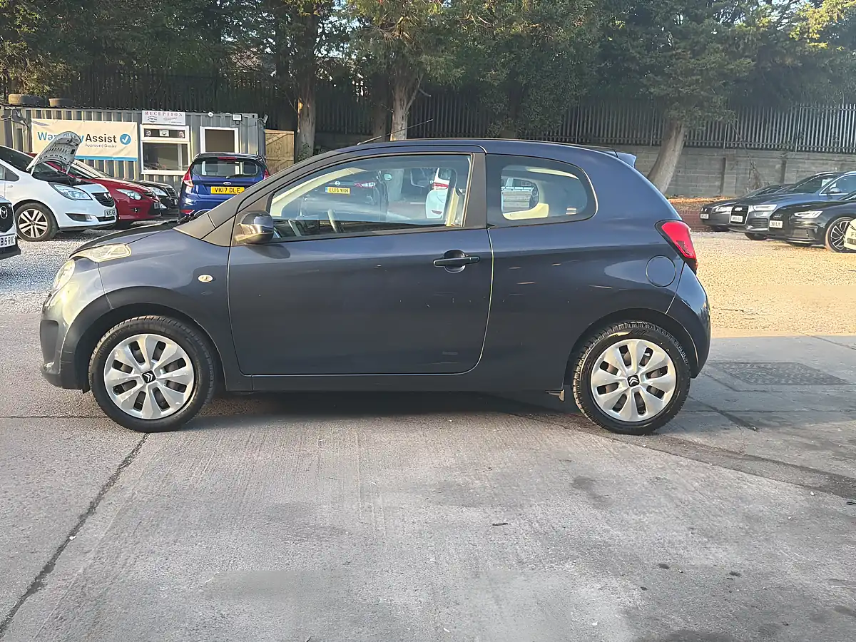 Used 2014 Citroen C1 Feel Blue - Interior and Exterior details 4