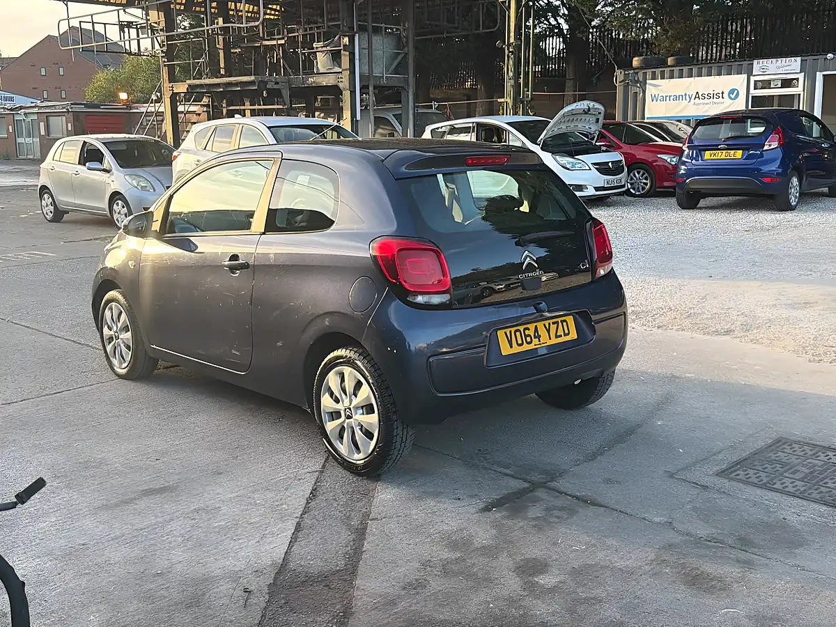 Used 2014 Citroen C1 Feel Blue - Interior and Exterior details 5