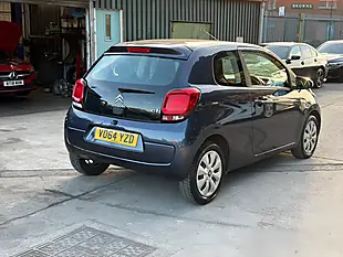 Used 2014 Citroen C1 Feel Blue - Interior and Exterior details 6
