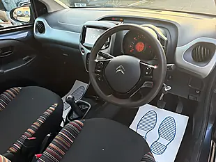 Used 2014 Citroen C1 Feel Blue - Interior and Exterior details 8