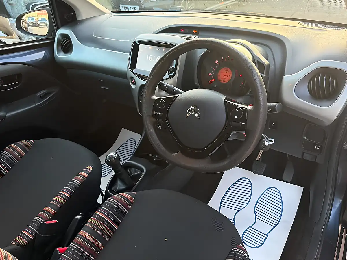 Used 2014 Citroen C1 Feel Blue - Interior and Exterior details 8
