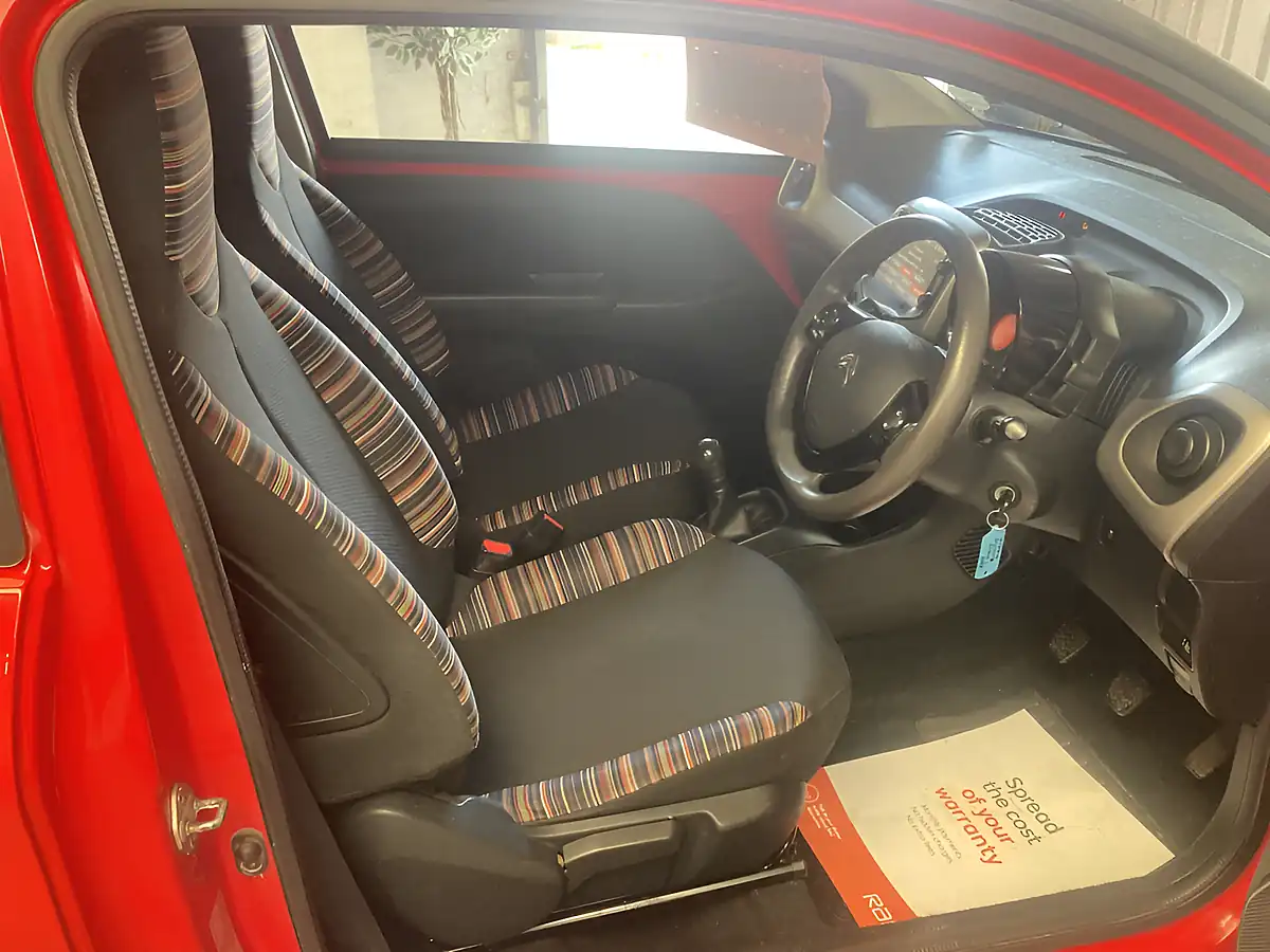 Used 2014 Citroen C1 Feel Red - Interior and Exterior details 10