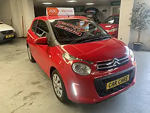 Used 2014 Citroen C1 Feel Red - Interior and Exterior details 2