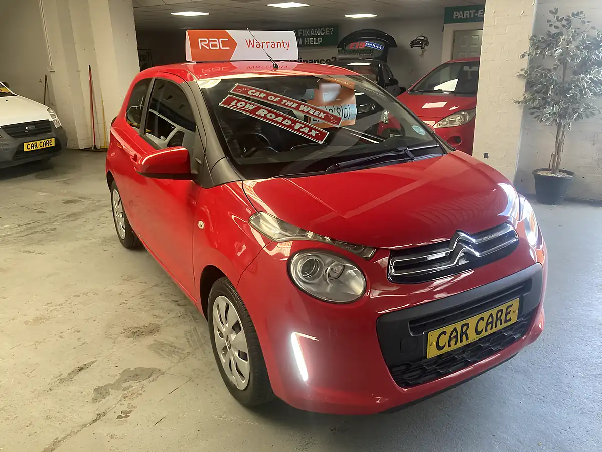 Used 2014 Citroen C1 Feel Red - Interior and Exterior details 2