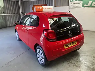 Used 2014 Citroen C1 Feel Red - Interior and Exterior details 3