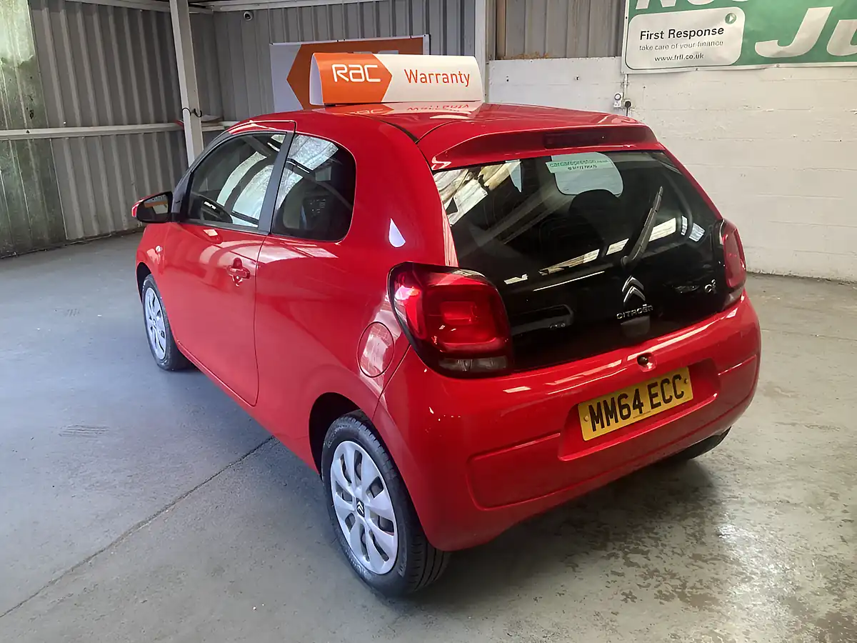 Used 2014 Citroen C1 Feel Red - Interior and Exterior details 3