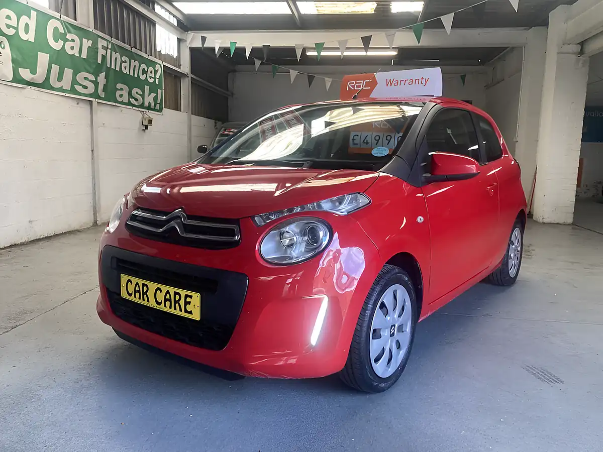 Used 2014 Citroen C1 Feel Red - Interior and Exterior details 4
