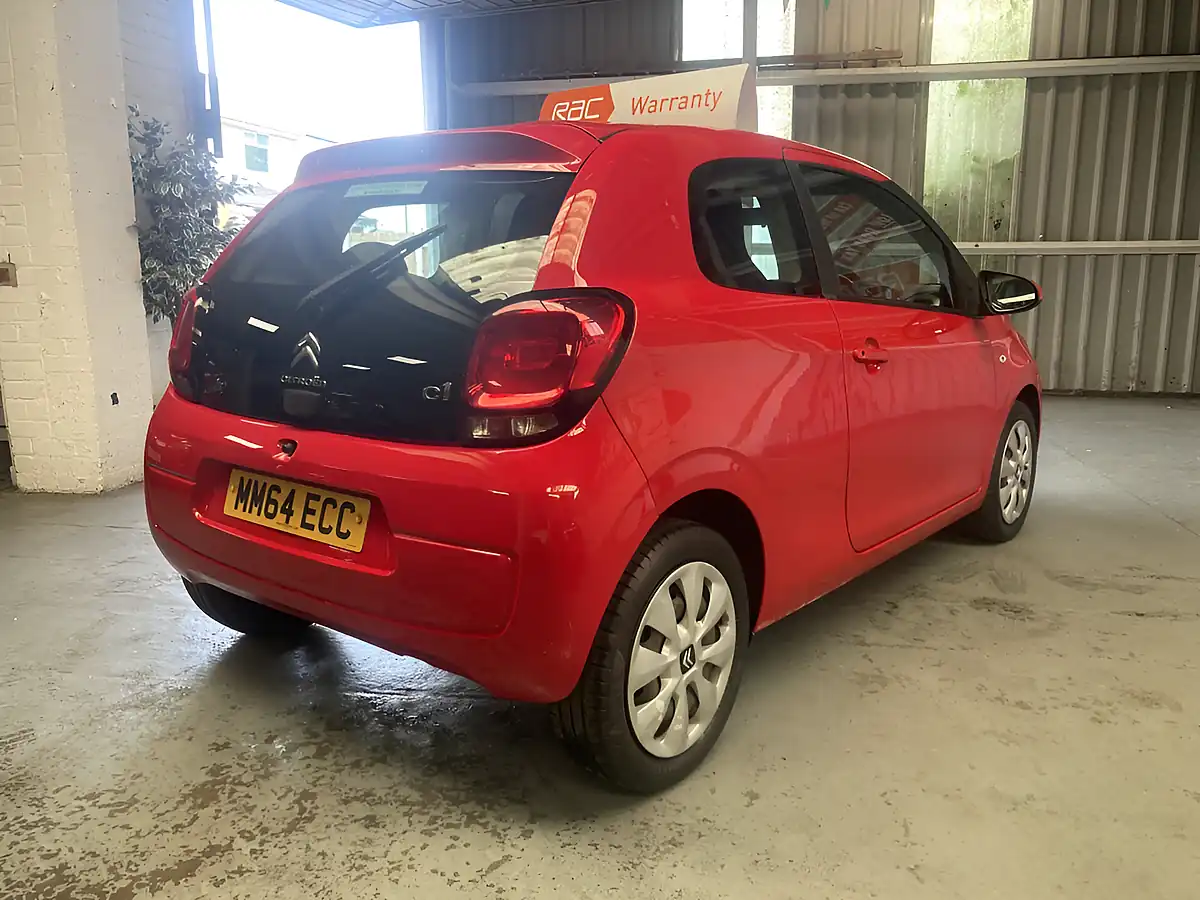 Used 2014 Citroen C1 Feel Red - Interior and Exterior details 5