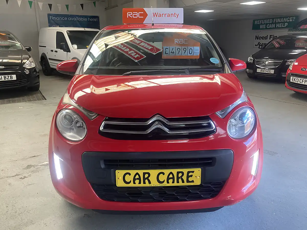 Used 2014 Citroen C1 Feel Red - Interior and Exterior details 6