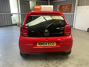 Used 2014 Citroen C1 Feel Red - Interior and Exterior details 7