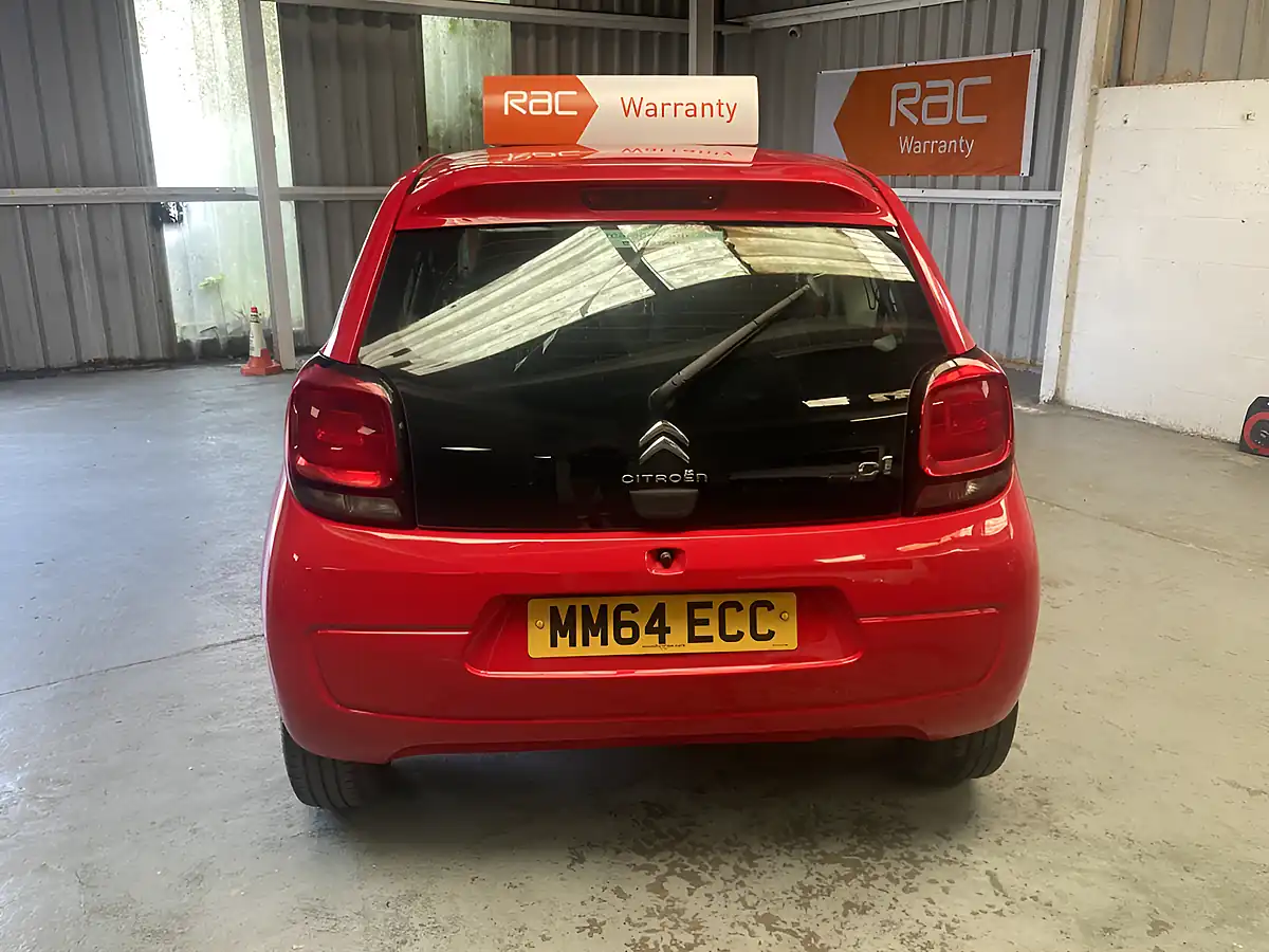 Used 2014 Citroen C1 Feel Red - Interior and Exterior details 7