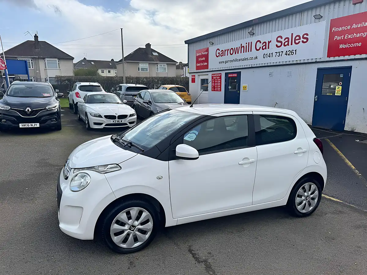 Used 2014 Citroen C1 Feel White - Front View