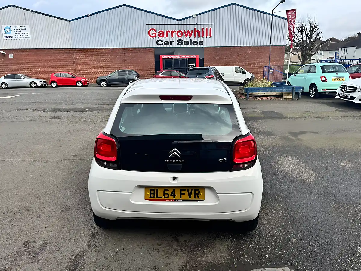 Used 2014 Citroen C1 Feel White - Interior and Exterior details 10