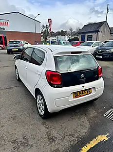Used 2014 Citroen C1 Feel White - Interior and Exterior details 11