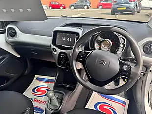 Used 2014 Citroen C1 Feel White - Interior and Exterior details 15