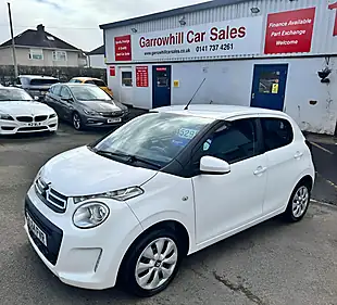 Used 2014 Citroen C1 Feel White - Interior and Exterior details 2