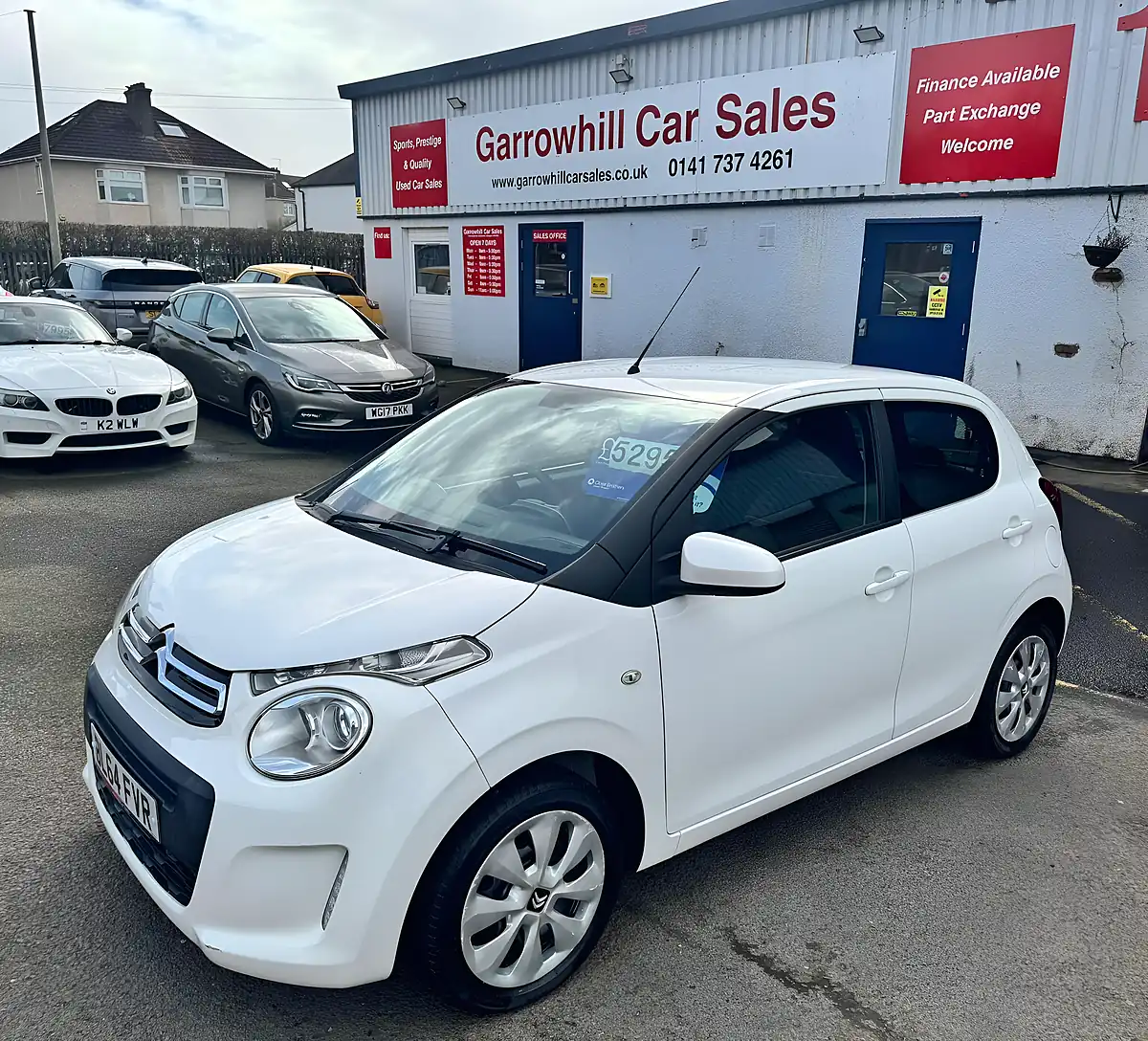 Used 2014 Citroen C1 Feel White - Interior and Exterior details 2