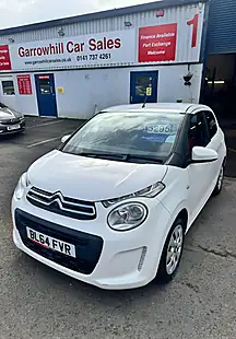 Used 2014 Citroen C1 Feel White - Interior and Exterior details 3