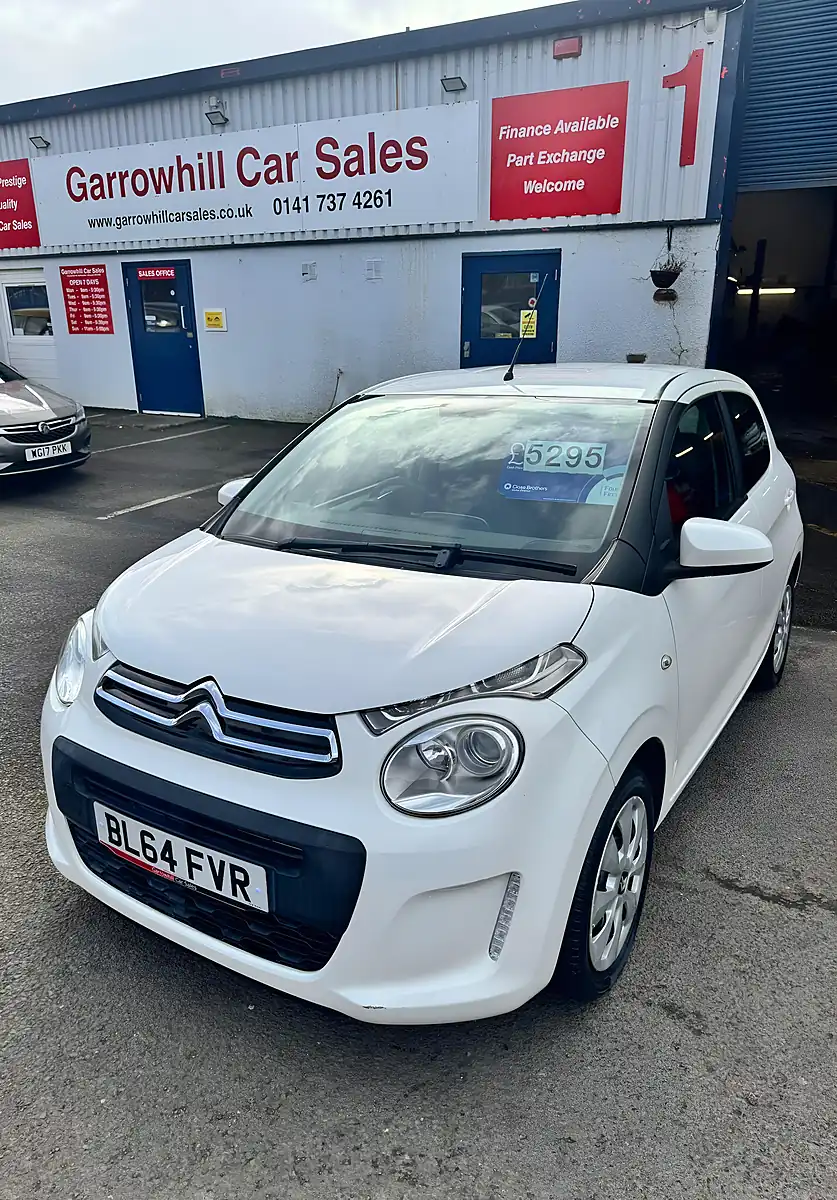 Used 2014 Citroen C1 Feel White - Interior and Exterior details 3
