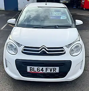 Used 2014 Citroen C1 Feel White - Interior and Exterior details 4