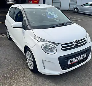 Used 2014 Citroen C1 Feel White - Interior and Exterior details 6