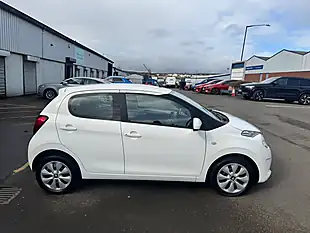 Used 2014 Citroen C1 Feel White - Interior and Exterior details 8