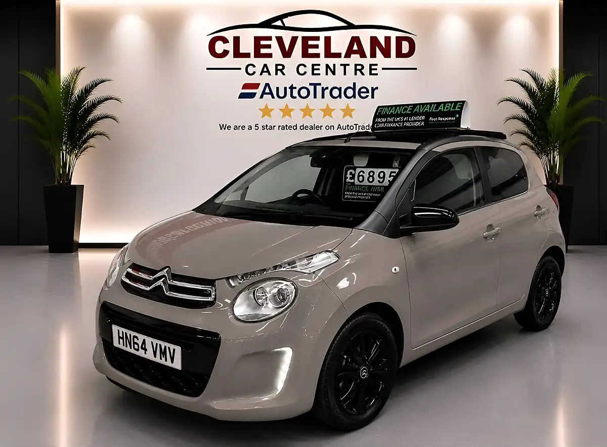 Used 2014 Citroen C1 Flair Airscape Grey - Front View