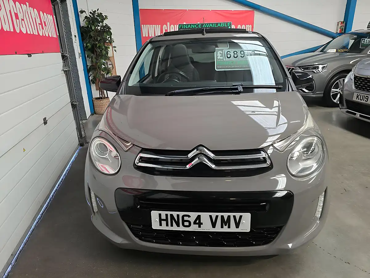 Used 2014 Citroen C1 Flair Airscape Grey - Interior and Exterior details 2