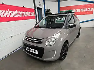Used 2014 Citroen C1 Flair Airscape Grey - Interior and Exterior details 3