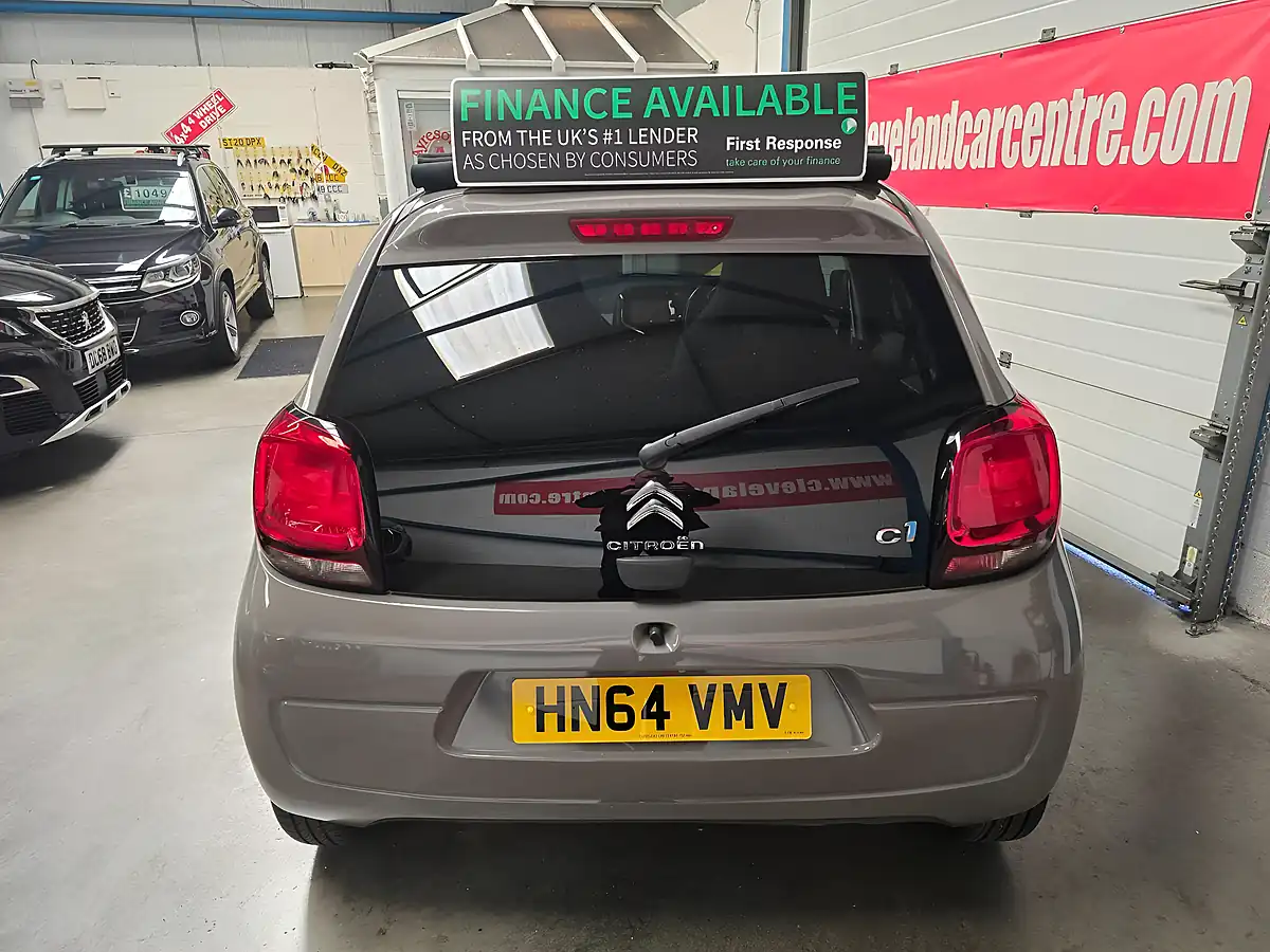 Used 2014 Citroen C1 Flair Airscape Grey - Interior and Exterior details 5