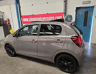 Used 2014 Citroen C1 Flair Airscape Grey - Interior and Exterior details 6