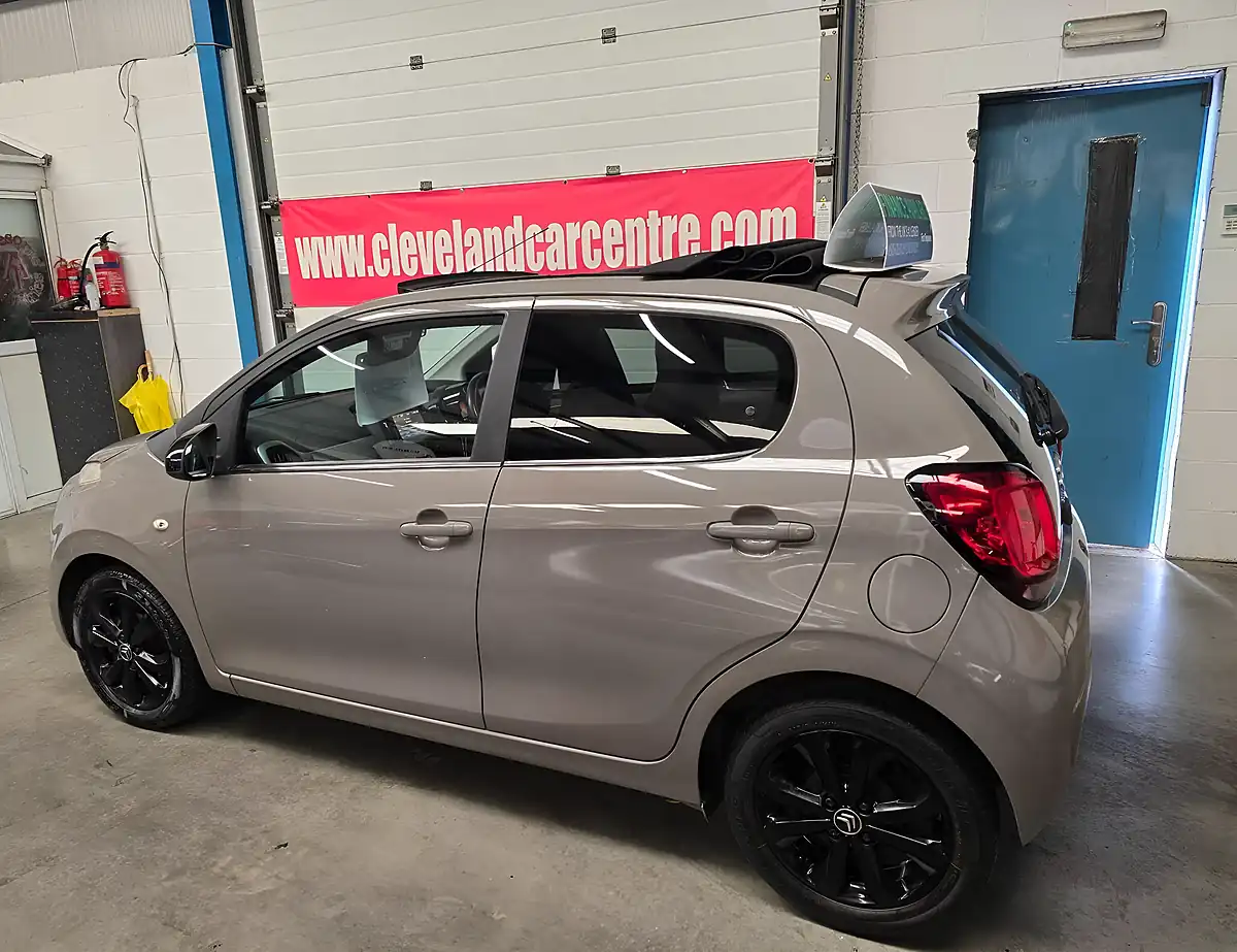 Used 2014 Citroen C1 Flair Airscape Grey - Interior and Exterior details 6