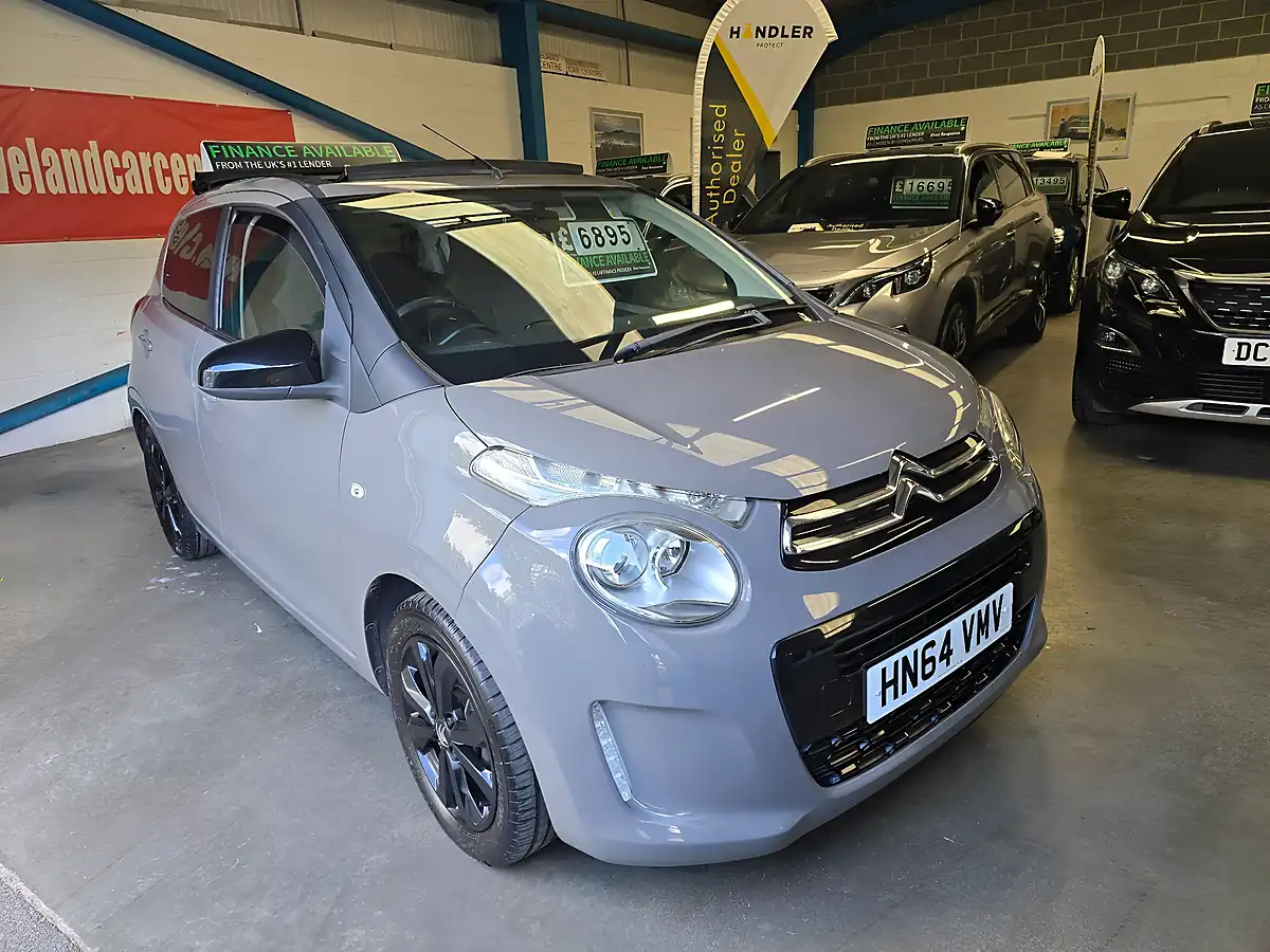Used 2014 Citroen C1 Flair Airscape Grey - Interior and Exterior details 7