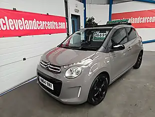 Used 2014 Citroen C1 Flair Airscape Grey - Interior and Exterior details 8