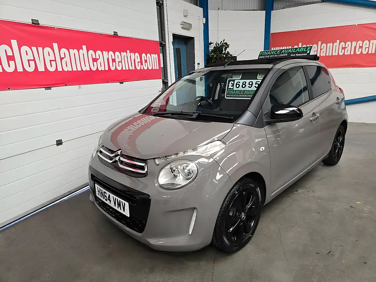 Used 2014 Citroen C1 Flair Airscape Grey - Interior and Exterior details 8