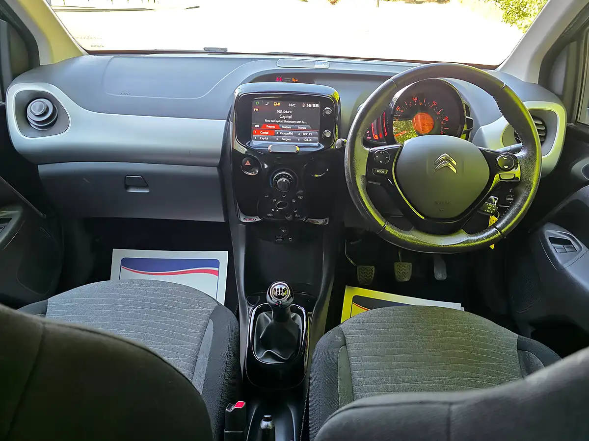 Used 2014 Citroen C1 Flair Black - Interior and Exterior details 11