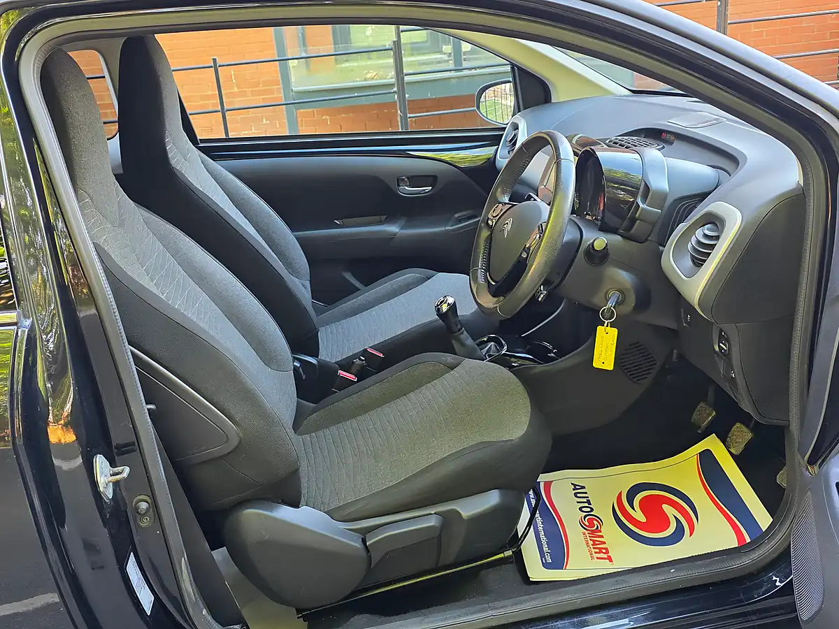 Used 2014 Citroen C1 Flair Black - Interior and Exterior details 12