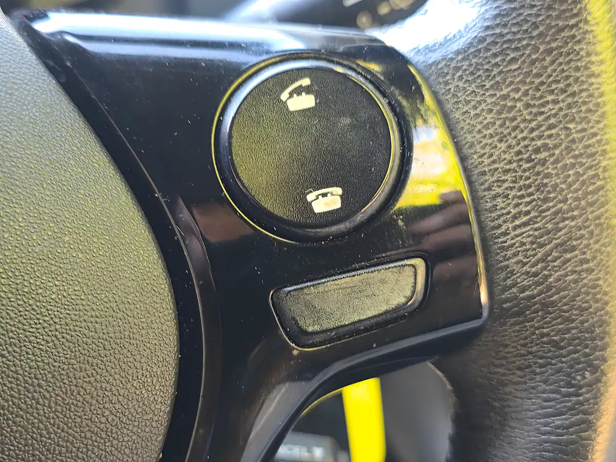 Used 2014 Citroen C1 Flair Black - Interior and Exterior details 16