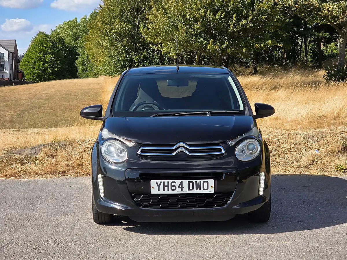 Used 2014 Citroen C1 Flair Black - Interior and Exterior details 2