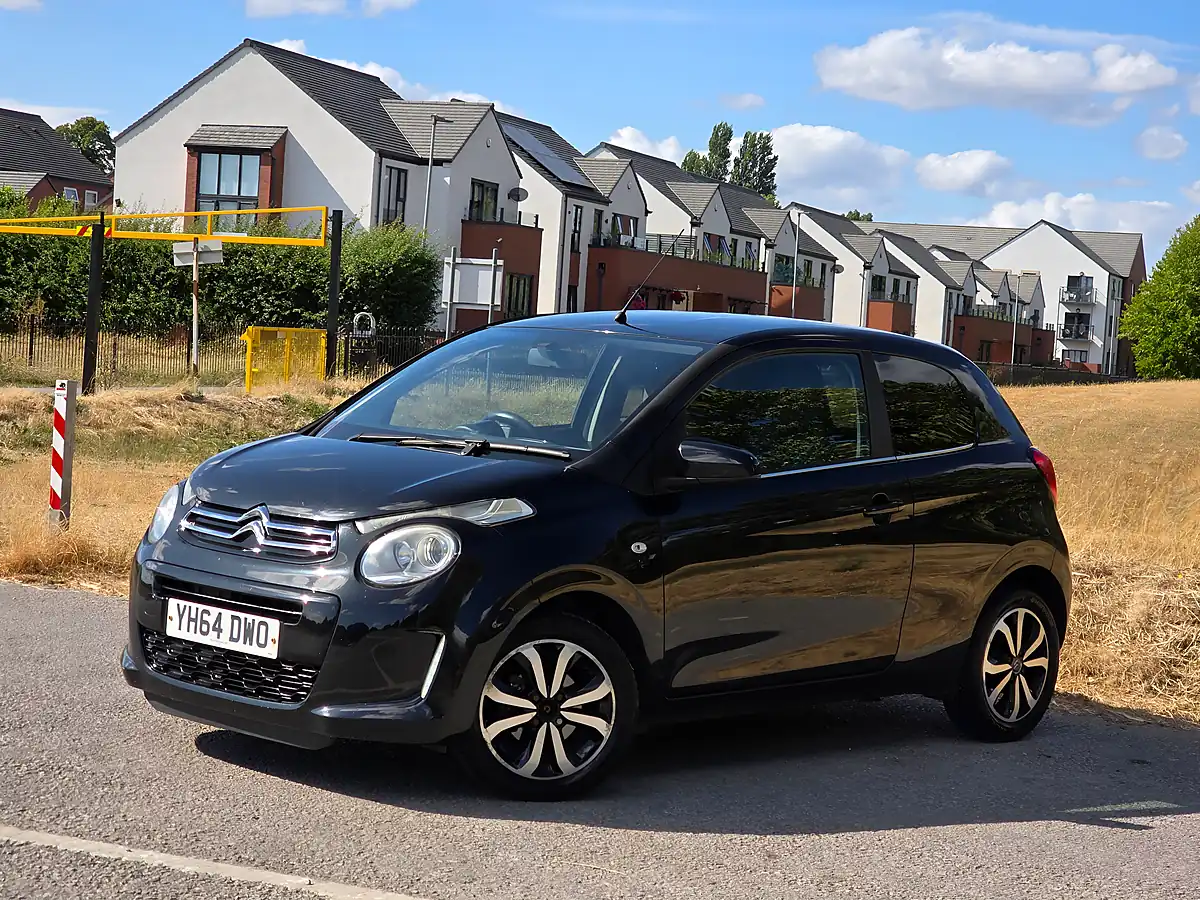 Used 2014 Citroen C1 Flair Black - Interior and Exterior details 3