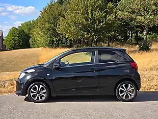 Used 2014 Citroen C1 Flair Black - Interior and Exterior details 4