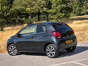 Used 2014 Citroen C1 Flair Black - Interior and Exterior details 5